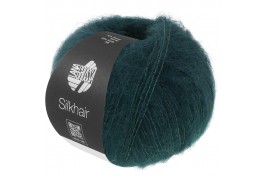 Silkhair nr 231 zwartgroen